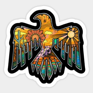 Native American Indians Sticker